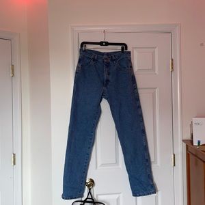Unworn Straight fitted jeans